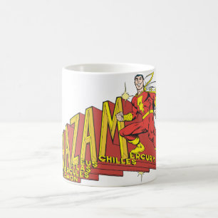 Shazam Acronym Kaffeetasse