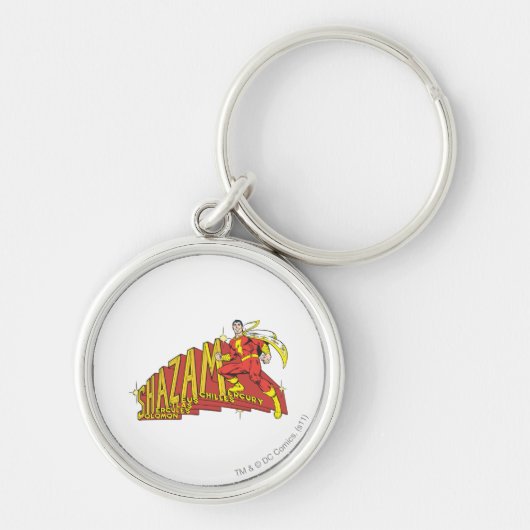 Shazam Acronym Schlüsselanhänger (Vorne)
