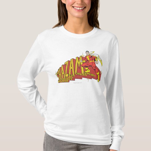 Shazam Acronym T-Shirt (Vorderseite)