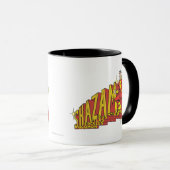 Shazam Acronym Tasse (VorderseiteRechts)