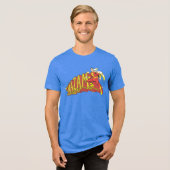 Shazam Acronym Tri-Blend Shirt (Vorderseite voll)
