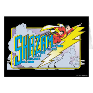 Shazam Akronym 2