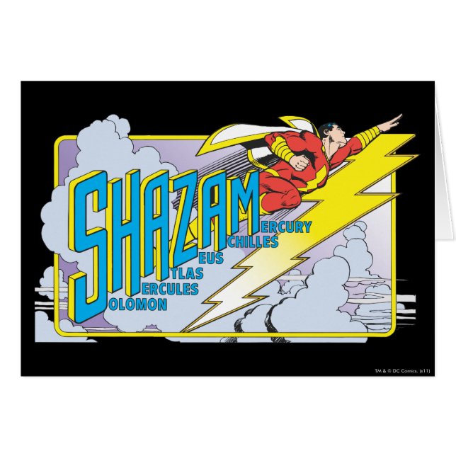 Shazam Akronym 2 (Vorderseite (Horizontal))