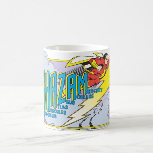 Shazam Akronym 2 Kaffeetasse (Mittel)