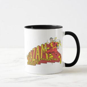 Shazam Akronym Tasse