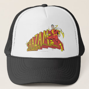 Shazam Akronym Truckerkappe