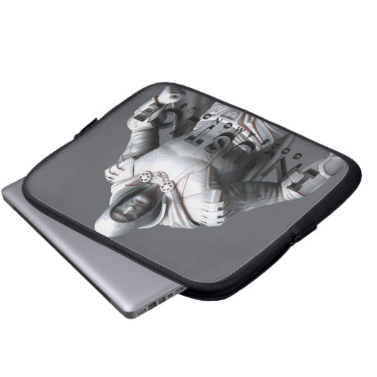 Shazam Alternate Laptopschutzhülle (Vorne Knopf)