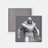 Shazam Alternate Magnet (Vorderseite/Rückseite)