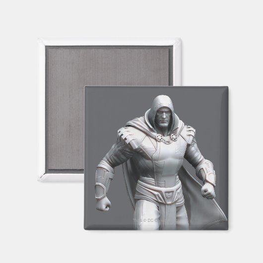 Shazam Alternate Magnet (Vorderseite/Rückseite)