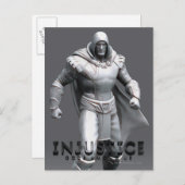 Shazam Alternate Postkarte (Vorne/Hinten)