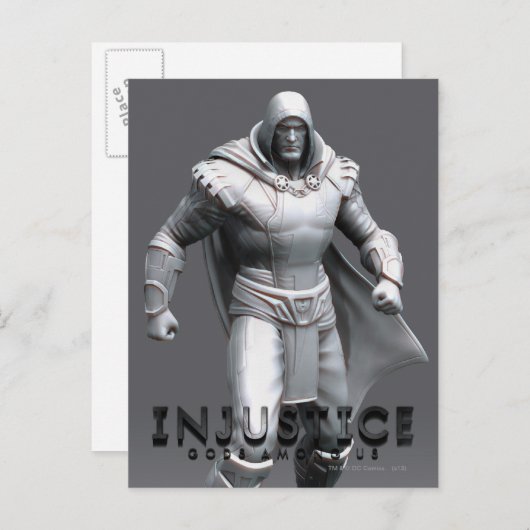 Shazam Alternate Postkarte (Vorne/Hinten)