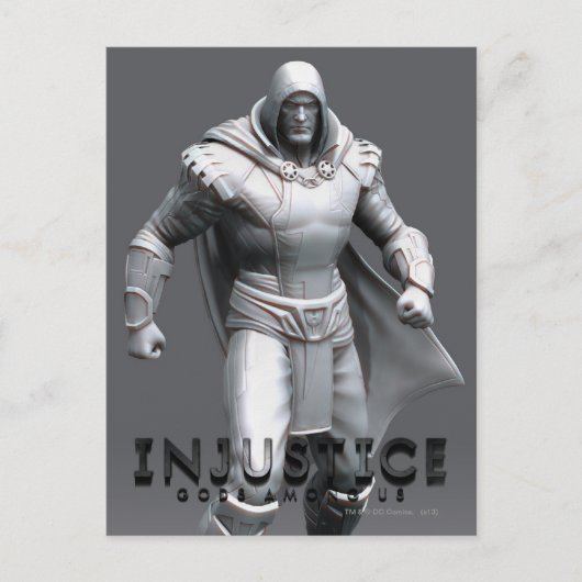 Shazam Alternate Postkarte (Vorderseite)