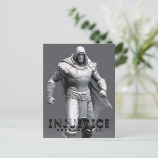 Shazam Alternate Postkarte (Stehend Vorderseite)