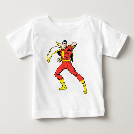 Shazam bereit für den Kampf Baby T-shirt (Vorderseite)