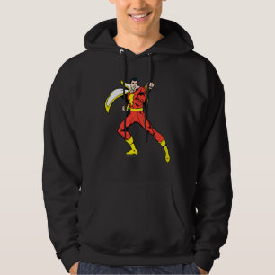 Shazam bereit für den Kampf Hoodie