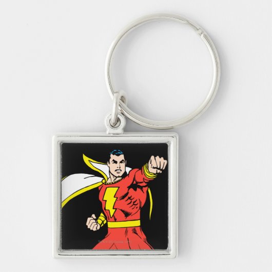 Shazam bereit für den Kampf Schlüsselanhänger (Vorne)