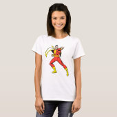 Shazam bereit für den Kampf T-Shirt (Vorne ganz)