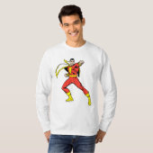 Shazam bereit für den Kampf T-Shirt (Vorne ganz)