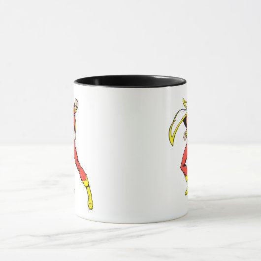 Shazam bereit für den Kampf Tasse (Zentrum)