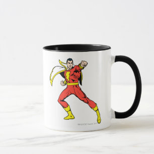 Shazam bereit zu kämpfen tasse