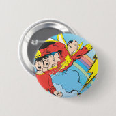 SHAZAM/Billy Batson Button (Vorne & Hinten)
