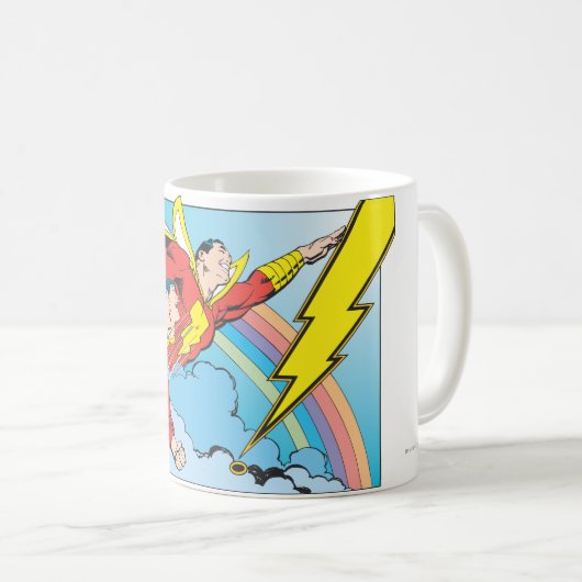 SHAZAM/Billy Batson Kaffeetasse (VorderseiteRechts)