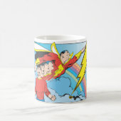 SHAZAM/Billy Batson Kaffeetasse (Mittel)