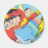SHAZAM/Billy Batson Magnet (Vorne)