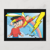 SHAZAM/Billy Batson Postkarte (Vorderseite)