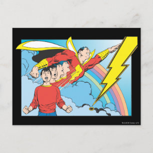 SHAZAM/Billy Batson Postkarte