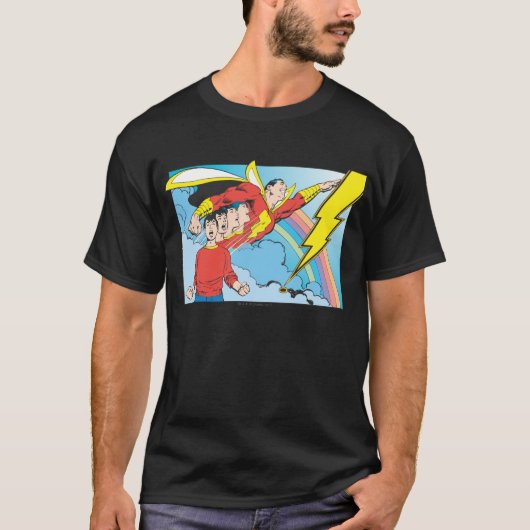SHAZAM/Billy Batson T-Shirt (Vorderseite)