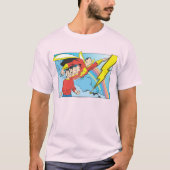 SHAZAM/Billy Batson T-Shirt (Vorderseite)