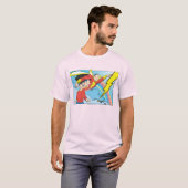 SHAZAM/Billy Batson T-Shirt (Vorne ganz)