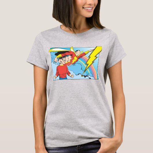 SHAZAM/Billy Batson T-Shirt (Vorderseite)