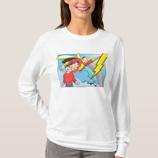 SHAZAM/Billy Batson T-Shirt (Vorderseite)