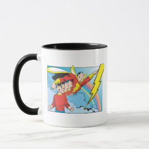 SHAZAM/Billy Batson Tasse