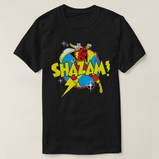 Shazam Bolt T-Shirt (Design vorne)