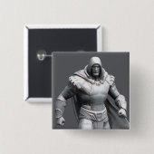 Shazam Button (Vorne & Hinten)