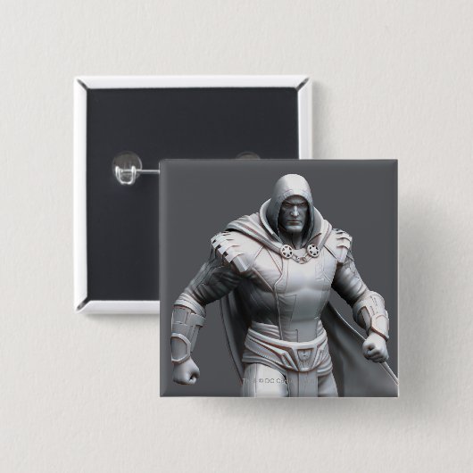 Shazam Button (Vorne & Hinten)