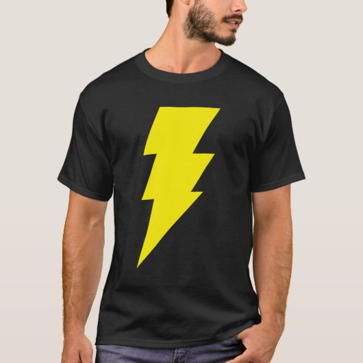 Shazam Essential T-Shirt (Vorderseite)