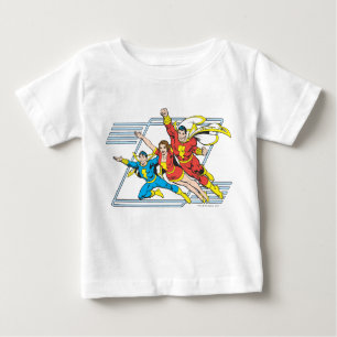 SHAZAM-Familie Baby T-shirt