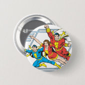 SHAZAM Familie Button (Vorne & Hinten)