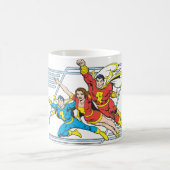 SHAZAM-Familie Kaffeetasse (Mittel)