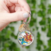 SHAZAM-Familie Schlüsselanhänger (Hand)