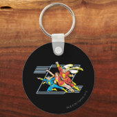 SHAZAM-Familie Schlüsselanhänger (Vorderseite)