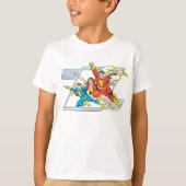 SHAZAM-Familie T-Shirt (Vorderseite)