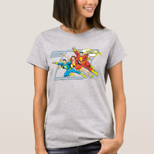SHAZAM Familie T-Shirt