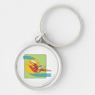 SHAZAM fliegt hoch hinaus Schlüsselanhänger