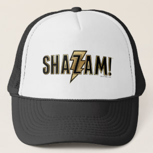SHAZAM! Goldlogo Truckerkappe