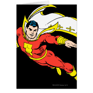 Shazam im Flug